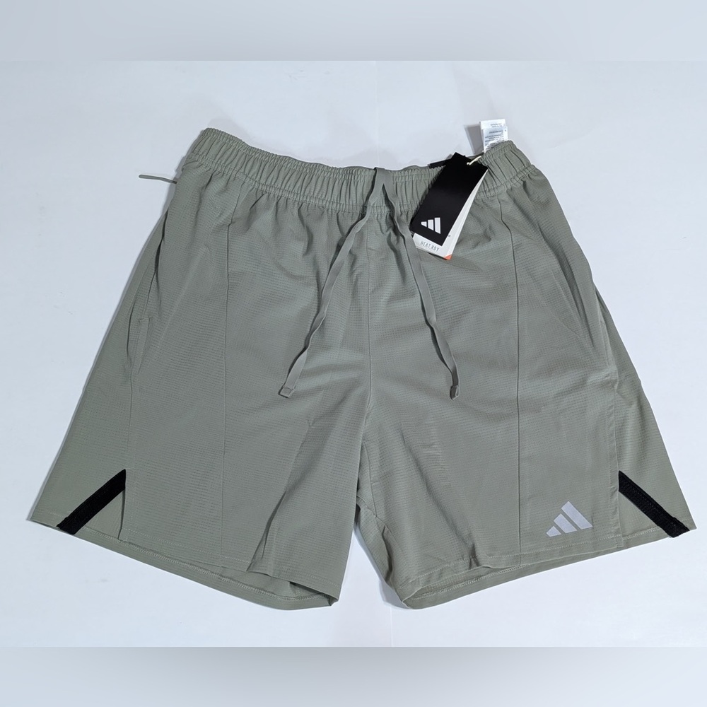 ADIDAS Designed for Training HIIT Workout HEAT.RDY 7" Shorts JE3086